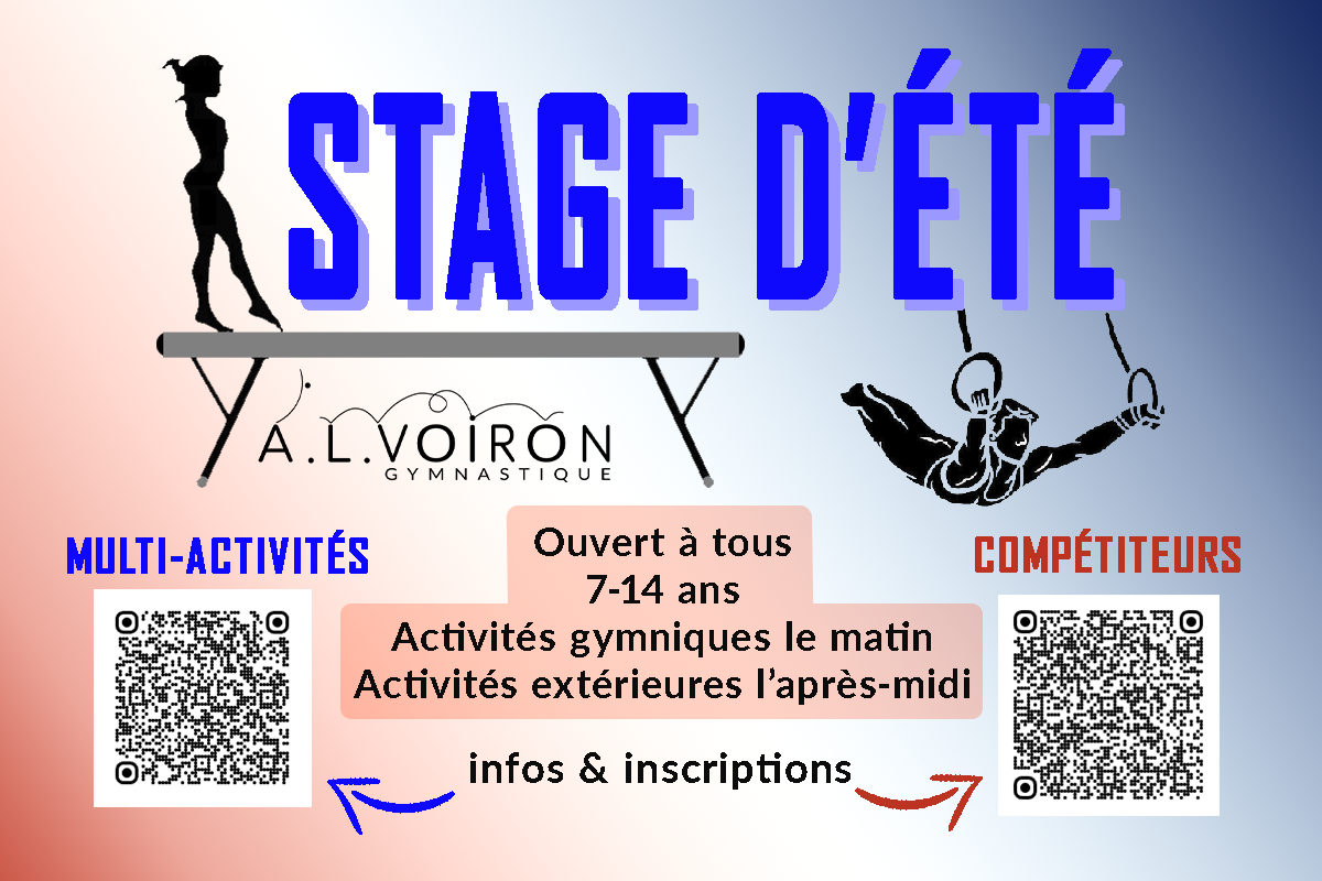 Stage d'été 2026