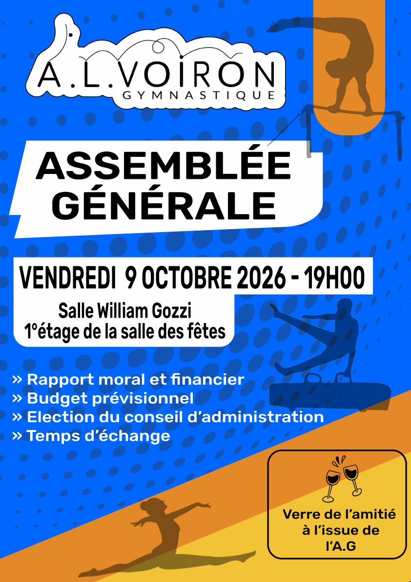 Assemblée générale, Apéritif dinatoire