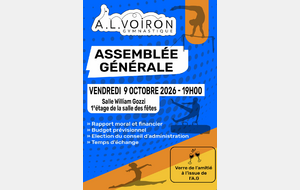 Assemblée générale, Apéritif dinatoire