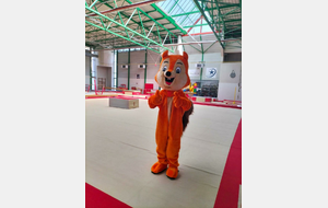 L'ALV Gym a sa mascotte