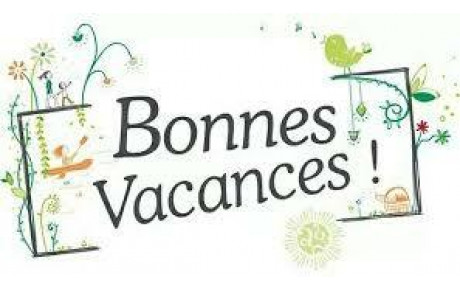 BONNE VACANCES