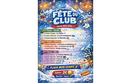 Le programme de la Fête