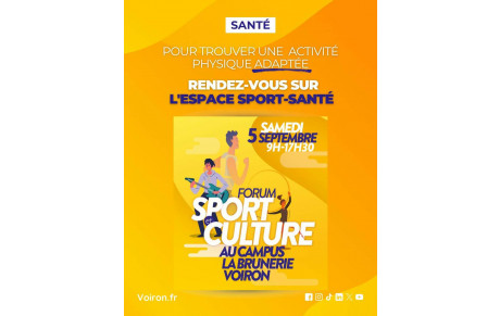 Forum, sport et culture 2026