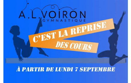 Reprise des cours
