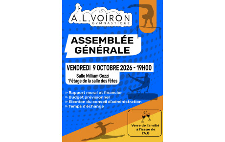 Assemblée générale, Apéritif dinatoire