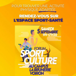 Forum, sport et culture 2026