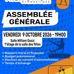 Assemblée générale, Apéritif dinatoire