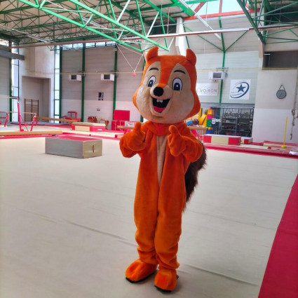 L'ALV Gym a sa mascotte