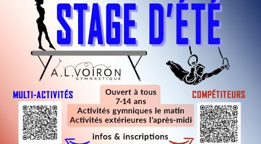 Stage d'été 2026