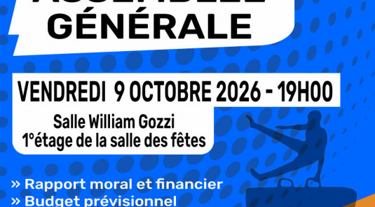 Assemblée générale, Apéritif dinatoire